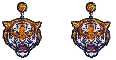 Earrings - Tigers