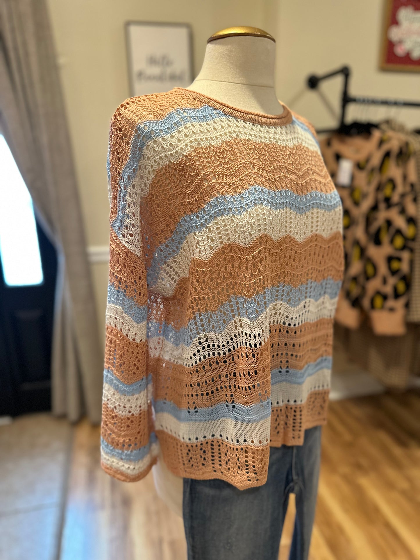 Camille & Co Pastel Sweater
